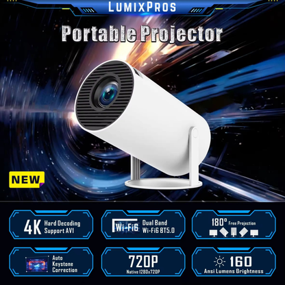 Smart Mini Projector