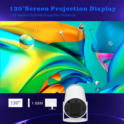 4K-Mini-WLAN-Projektor