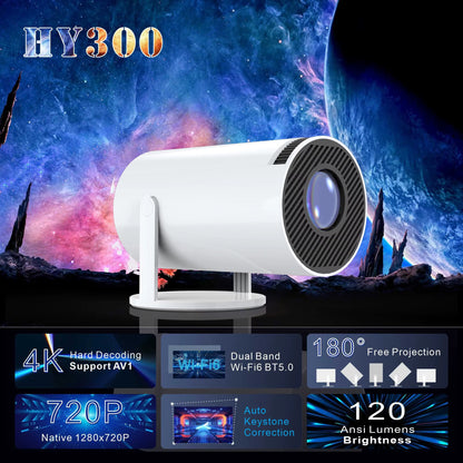 4K-Mini-WLAN-Projektor