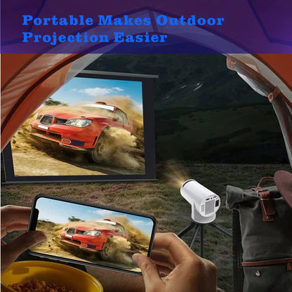 4K-Mini-WLAN-Projektor